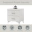 Casilda - Nightstand With Dovetail Drawers - White