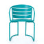 3 Piece Elegant Outdoor Bistro Set With 2 Chairs And Oval Table
