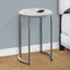 Round Accent Side Table, Contemporary & Modern