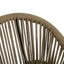 La Push - Outdoor Rope Barstool (Set of 2) - Black / Brown