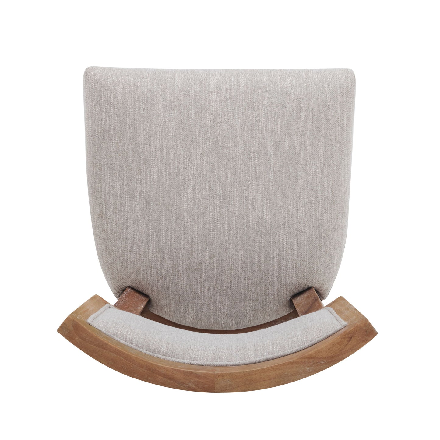Upholstered Counter Height Bar Stools With Comfy Back (Set of 2)