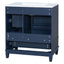 Freestanding Bathroom Vanity With Sink, Soft Close Door, 3 Drawers
