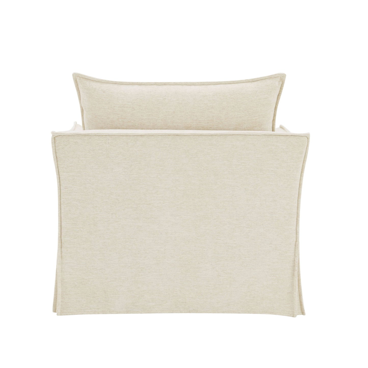 Shane - Chair With 2 Pillows - Beige