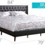Stylish Bed For Spacious Rooms Contemporary