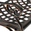 Spencer - Cast Bench - Copper