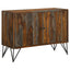 Komomo - 1 Adjustable Shelf Accent Cabinet - Gray