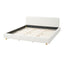 Upholstered Platform Bed Frame With Thick Headboard