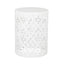Outdoor Metal Modern Design End Table