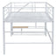 Loft Bed With Storage Stairs And Metal Frame