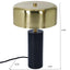 Desk Lamp With Drum Shade - Black