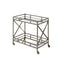 Kristensen - Serving Cart - Antique Gold