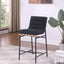 Lahni - 17" Boucle Fabric Counter Height Chair