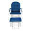 Mason - Comfortable Glider And Ottoman