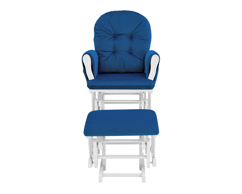 Mason - Comfortable Glider And Ottoman