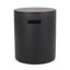 Outdoor End Table With Cutout Handle - Copper