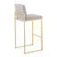 Fuji - Contemporary Design High Back Barstool