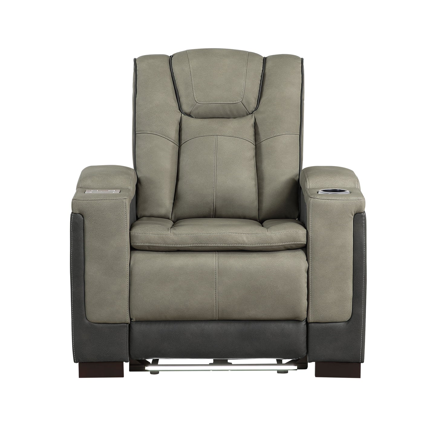 Bruno - Power Reclining Living Room Set With LED Lighting