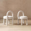 Penny - Round Arched Fully Upholstered Dining Side Chair (Set of 2)