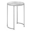 Round Accent Side Table, Contemporary & Modern