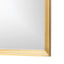 Obsession - Square Mirror - White