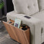 3 Piece Upholstered Sectional