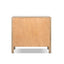 Nolan - 2 Door Accent Cabinet - Antique Brown