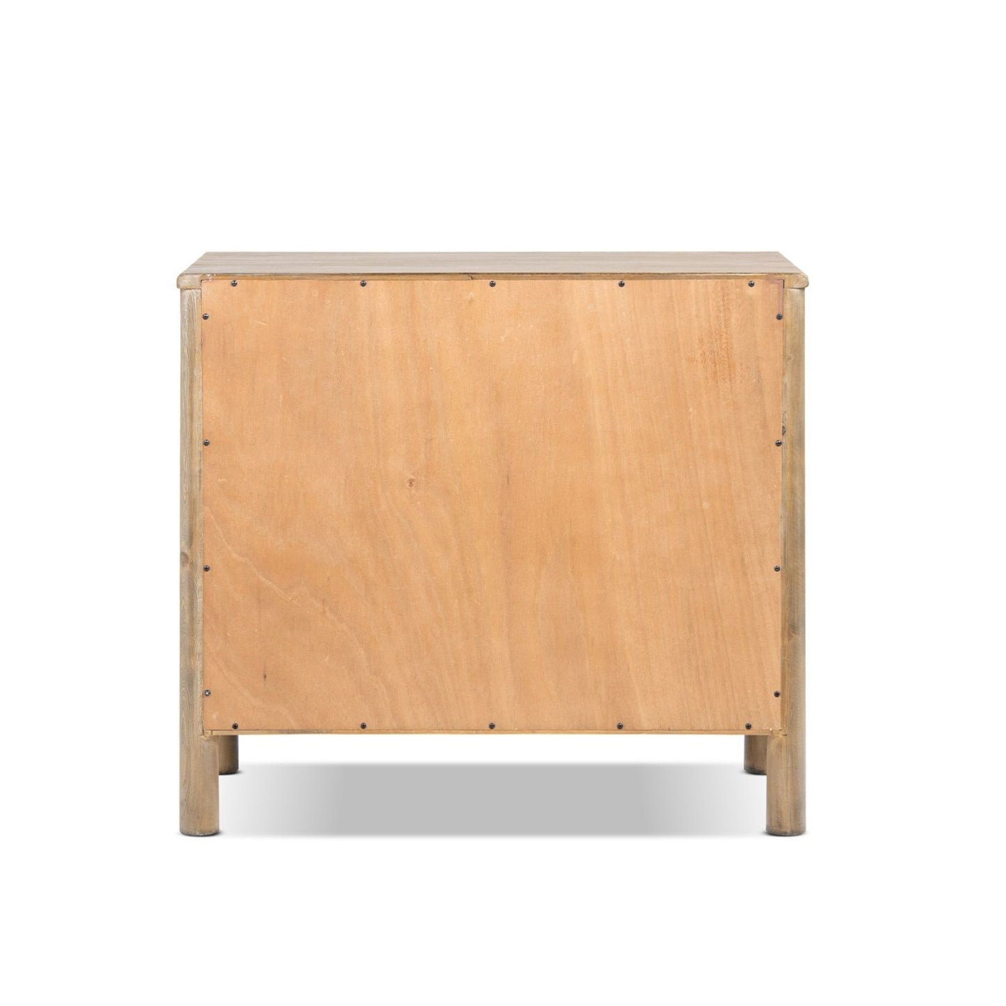 Nolan - 2 Door Accent Cabinet - Antique Brown