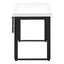 Computer Desk, Home Office, Standing, Adjustable, Laptop, Contemporary & Modern