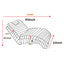 Denise - Accent Chaise With USB Support