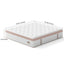 14", Firm Hybrid Mattress, Gel Memory Foam & Pocket Springs, Pressure Relief, Motion Isolation, Ergonomic Bed - White - King