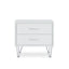 Deoss - Accent Table - White