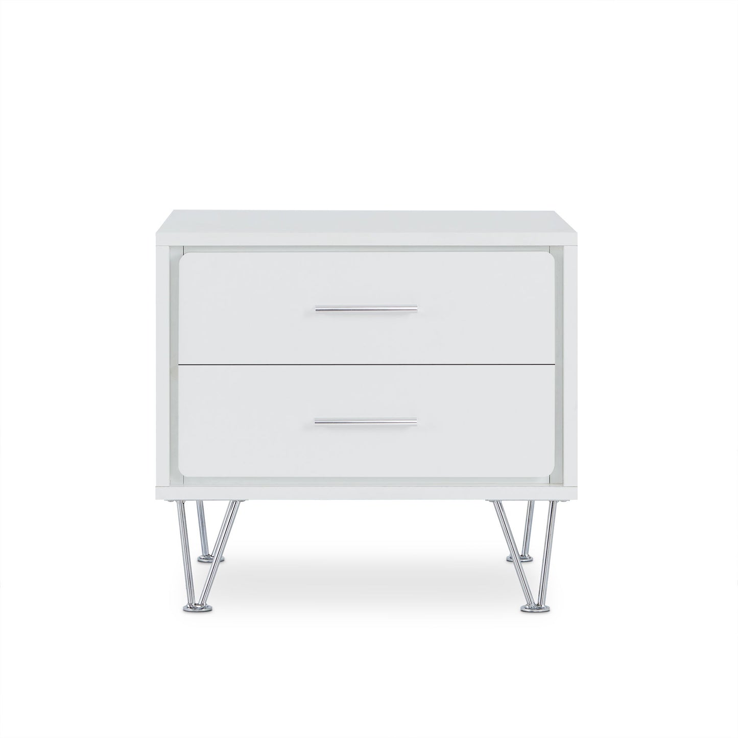 Deoss - Accent Table - White