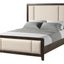 Upholstered Headboard & Footboard With Traditional Styling Bed