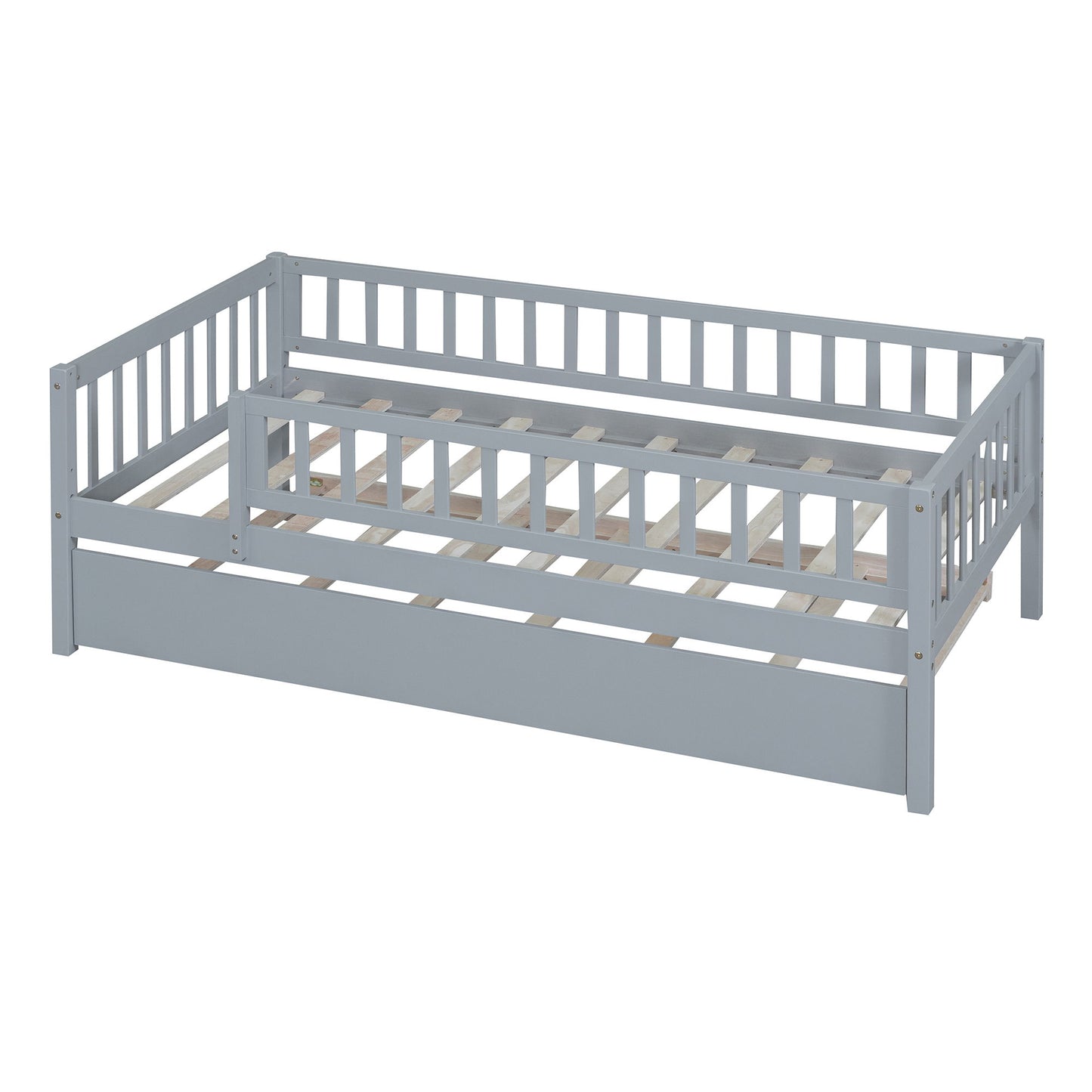 Multifunctional Wooden Daybed Bed