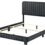 Channel Tufted Bed