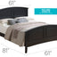 Bed For Cozy Spaces Elegant