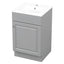 Bathroom Vanity With Sink, Cabinet With Adjustable Shelf