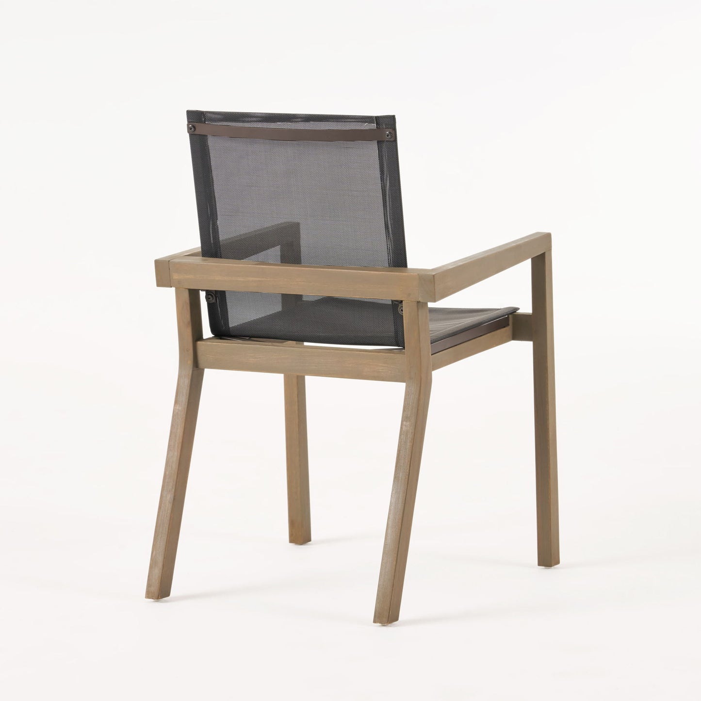 Belfast - Dining Chair With Acacia Wood Frame And Seating (Set of 2)