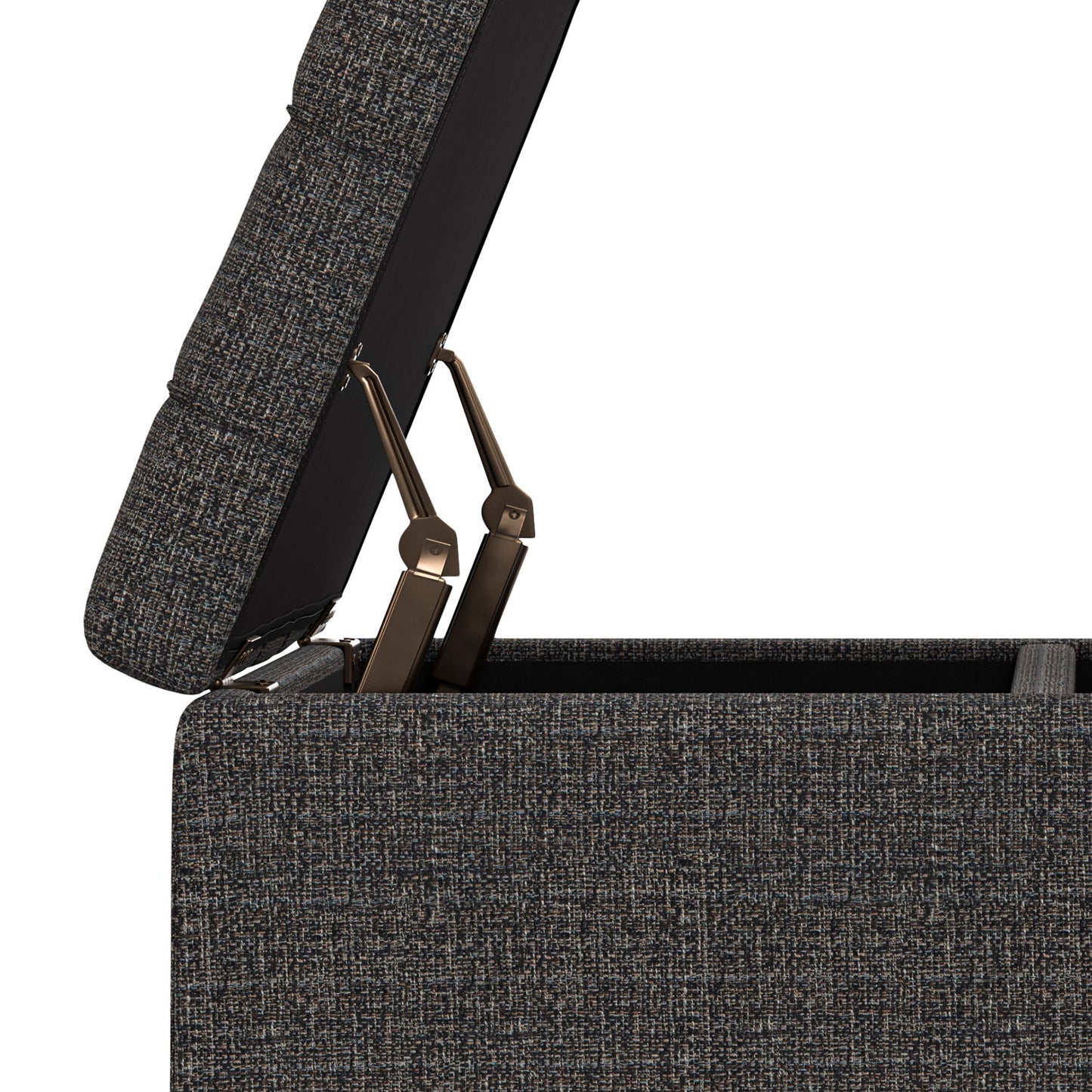 Harrison - Upholstered Coffee Table Storage Ottoman