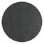 Gloria - Cast Aluminum Side Table - Black