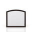 Elegant Design Mirror - Dark Cherry