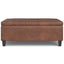 Harrison - Upholstered Coffee Table Storage Ottoman