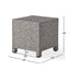 Puerta - Minimalist Style Accent Table