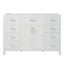 Bathroom Vanity Cabinet Only With 2 Soft Close Doors And 8 Drawers
