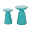 Serenita - Outdoor Side Tables With Flared Design (Set of 2)