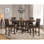 Ferrara - 2 Drawer Counter Height Table - Walnut
