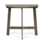 Outdoor 3 Piece Half Round Folding Bistro Set