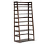 Acadian - Handcrafted Ladder Shelf Bookcase