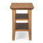 Acadian - Narrow Side Table, Handcrafted