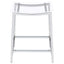 Staten - Backless Counter Stool (Set of 2) - Chrome